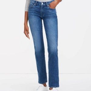 7 For All Mankind Boot Cut Jeans Girl’s 14 25W 29L